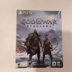 God of war Ragnarok GOW Ragnarök Full Game Digital Code - PS5 PlayStation 5